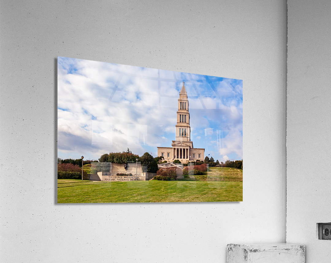 George Washington National Masonic Memorial Acrylic Print