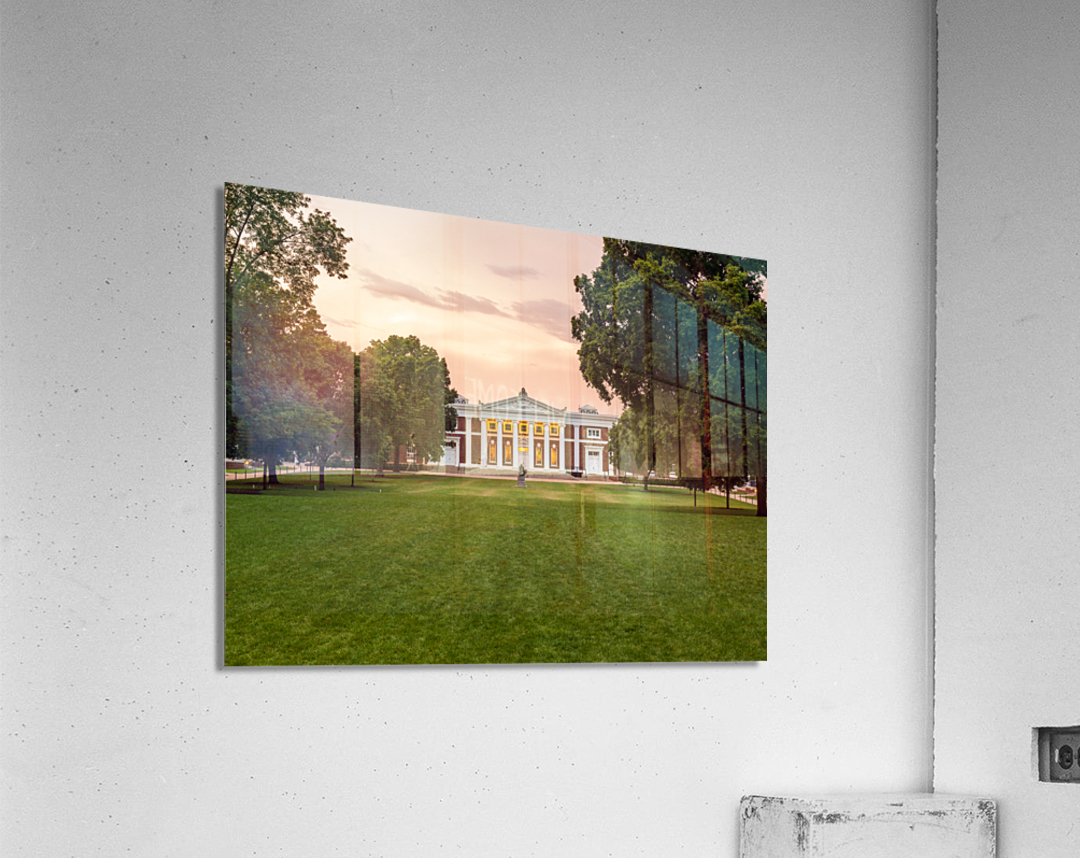 Old Cabell Hall at University of Virginia Acrylic Print