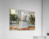 John Carroll Statue Healy Hall Georgetown University  Impression acrylique