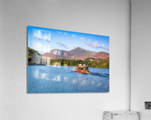 Lady Derwentwater on Derwent Water in Lake District  Impression acrylique