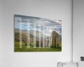 Castlerigg Stone Circle near Keswick  Impression acrylique