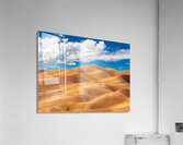 Panorama of Great Sand Dunes National Park  Acrylic Print