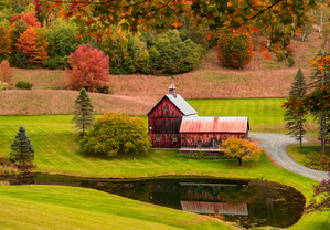 Iconic Sleepy Hollow Farm in Pomfret Vermont