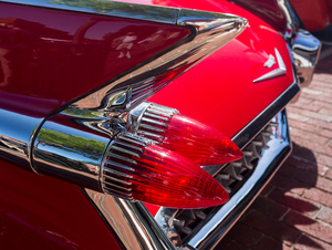 Detail of 1959 Cadillac Eldorado tail lights