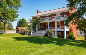 McLean House at Appomattox Court House National Park
