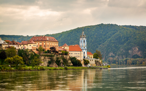 Ancient town of Durnstein in Austria
