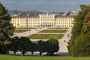 Schonbrunn Palace Vienna Austria