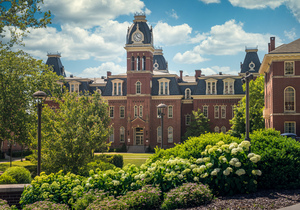 Woodburn Hall at West Virginia University in Morgantown WV