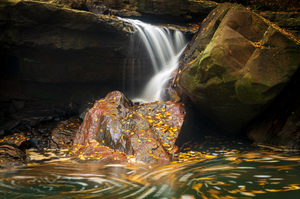 Waterfall on Deckers Creek near Masontown