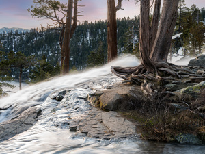 Lower Eagle Falls by Lake Tahoe