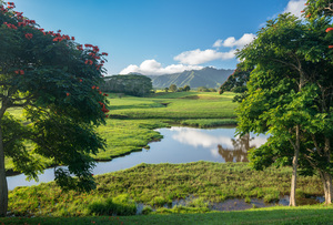 Striking Jurassic landscape on Kauai