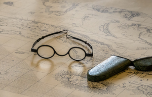 Ancient mariners map of Cuba and Jamaica