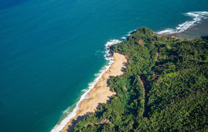 Garden Island of Kauai from helicopter tour