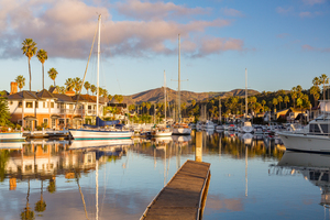 Expensive homes and boats ventura