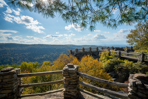 Coopers Rock state park overlook