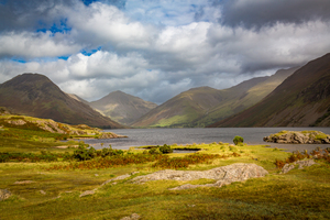 Wast water in english lake district