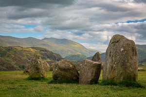 Castlerigg Stone Circle near Keswick