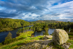 Tarn Hows in English Lake District