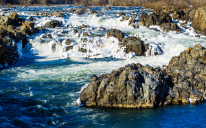 Great Falls on Potomac outside Washington DC