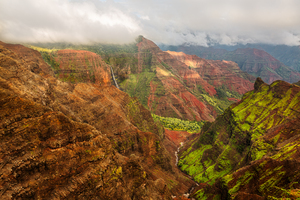 Waimea Canyon Kauai island Hawaii