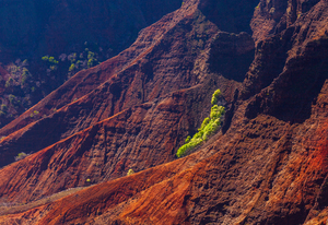Waimea Canyon on Kauai
