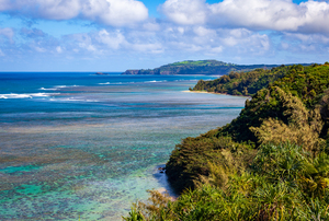 Sealodge and anini beach in Kauai