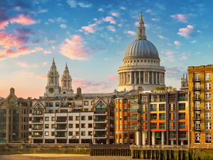 St Pauls Cathedral Church London England