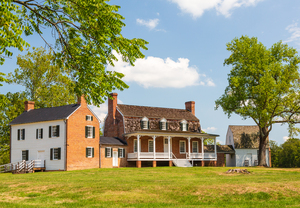 Thomas Stone house Port Tobacco Maryland