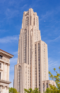 Cathedral of Learning at UPitt