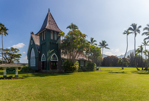 Mission Church in Hanalei Kauai