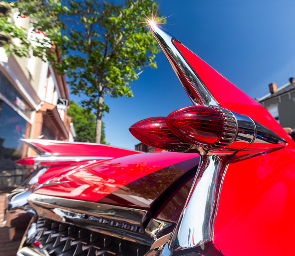 Cadillac Eldorado tail lights by Steve Heap