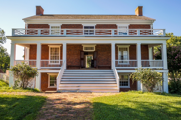 McLean House at Appomattox Court House National Park by Steve Heap