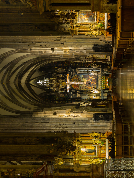 St Stephens Cathedral Vienna by Steve Heap