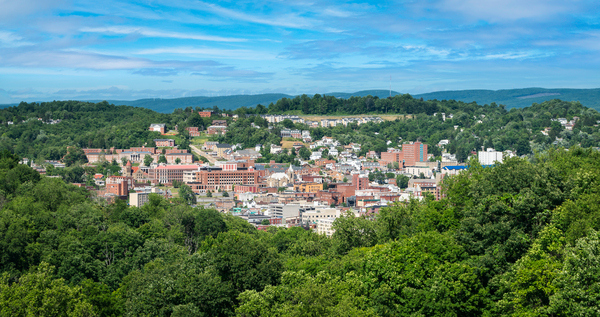 Overview of City of Morgantown WV Print