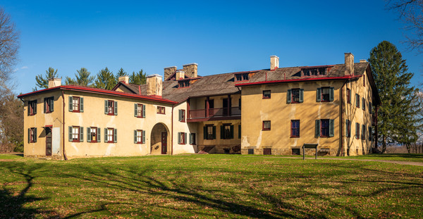 National Park Service house Friendship Hill by Steve Heap