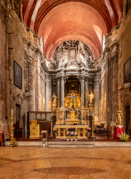 Sao Domingos church in Lisbon by Steve Heap