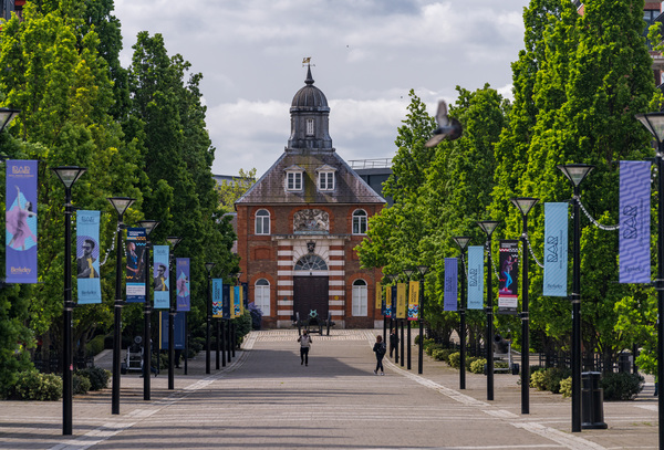 Spring at Royal Brass Foundry in Arsenal Riverside by Steve Heap