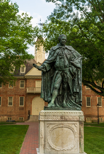 Wren Hall at William and Mary college in Williamsburg Virginia by Steve Heap