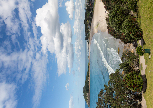 Hike around The Mount at Tauranga in NZ by Steve Heap