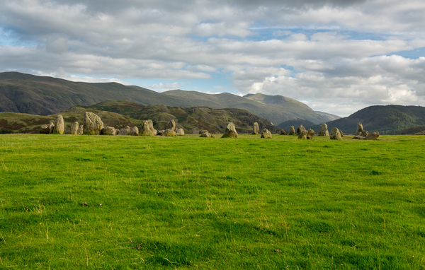 Buttermere panorama in Lake District by Steve Heap