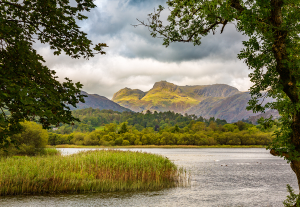 Sunrise at Elterwater in Lake District by Steve Heap