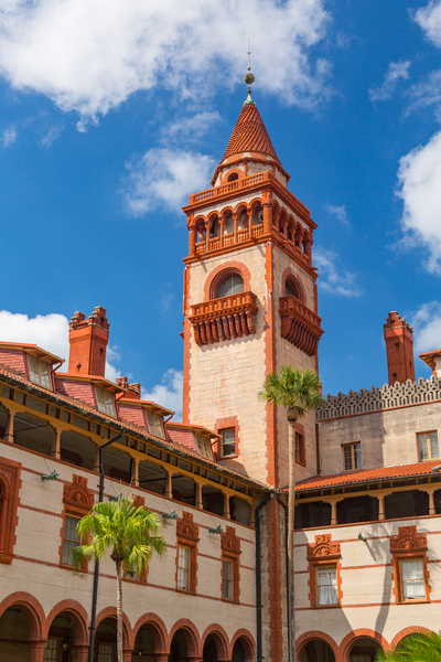 Tower Flagler college Florida by Steve Heap