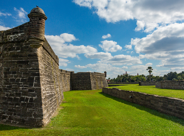 Castillo de San Marcos St Augustine FL by Steve Heap