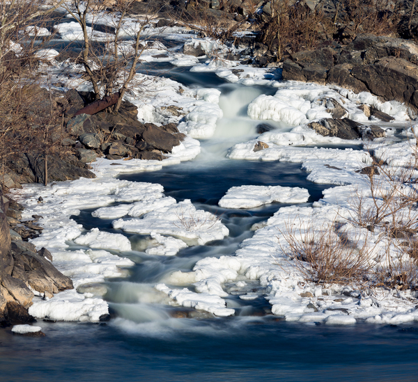 Great Falls on Potomac outside Washington DC by Steve Heap