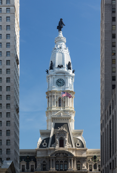 Philadelphia City Hall Print