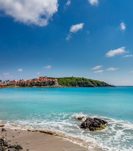 Timeshare apartment hotel in St Martin by Steve Heap