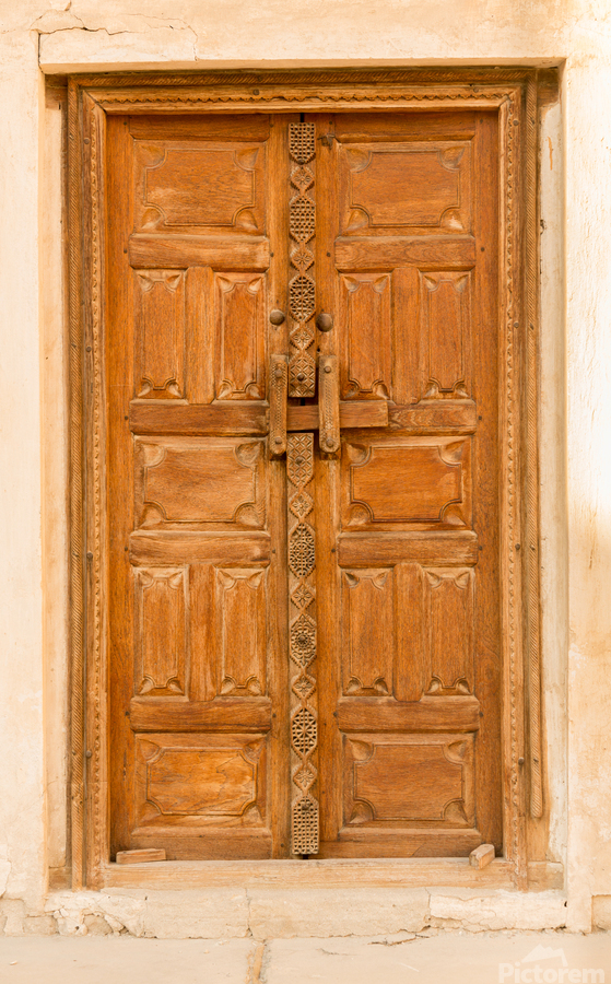 Shaikh Isa bin Ali House Bahrain  Print