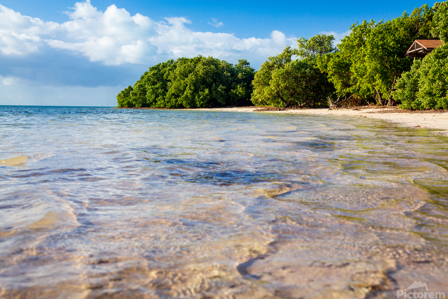 Florida Keys Annes Beach  Print