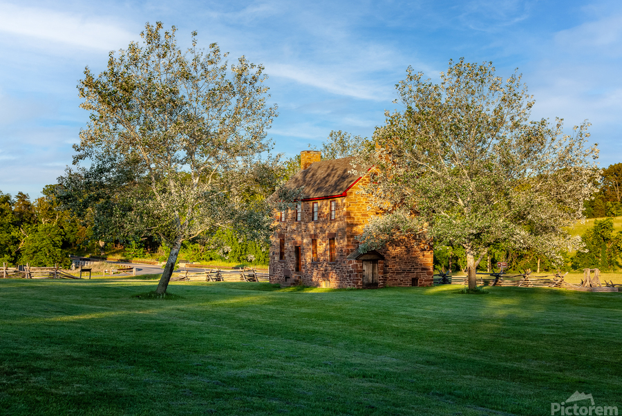 Old Stone House at Manassas Battlefield  Print