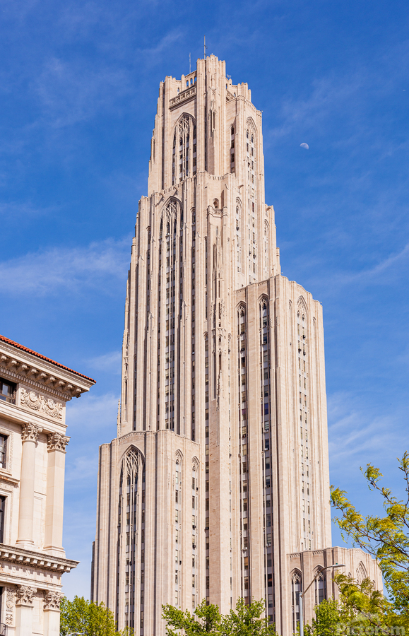 Cathedral of Learning at UPitt  Print